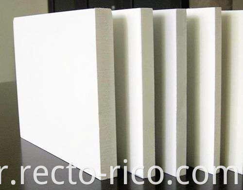 PVC skinning foaming board